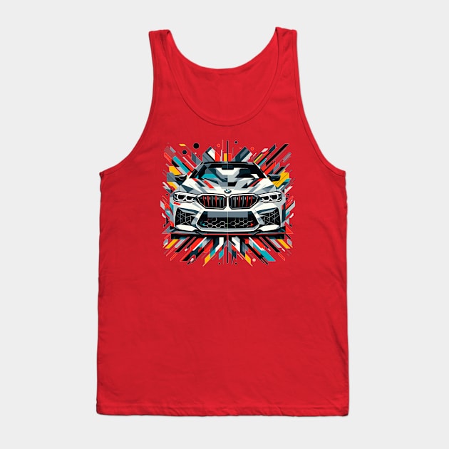 BMW M5 Tank Top by Vehicles-Art